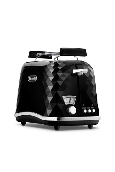 DELONGHİ Ekmek Kızartma Makinesi Brillante Ctj2103.bk ürün görseli 1