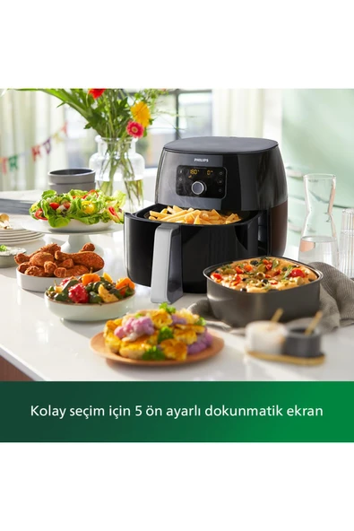 Philips Airfryer XXL HD9650/90 - Resim 5