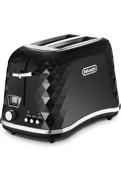 DELONGHİ Delonghı Brillante Ctj2103.bk Ekmek Kızartma Makinesi ürün görseli 1