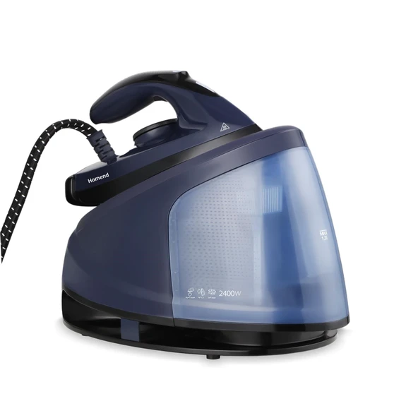 Homend Steamwork 1168H Lacivert 2400 W Buhar Kazanlı Ütü ürün görseli 1