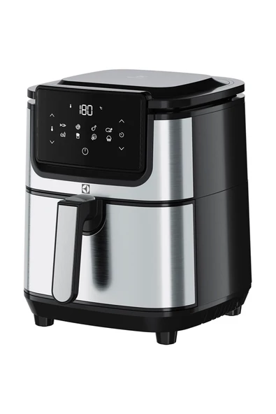Electrolux E6AF1-4ST Airfryer 8 Programlı LCD Ekranlı 4.5 L Sepet Kapasiteli Sıcak Hava Fritözü ürün görseli 1