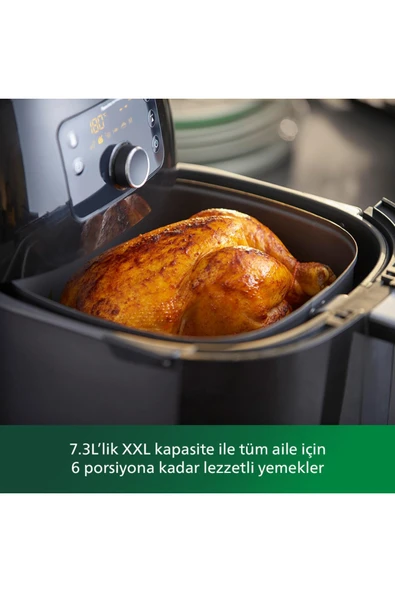 Philips Airfryer XXL HD9650/90 - Resim 2
