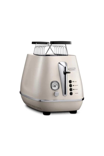 DELONGHİ Distinta Ctı2103.w Ekmek Kızartma Makinesi (beyaz) ürün görseli 1