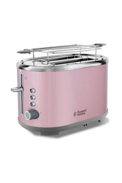RUSSELL HOBBS 25081-56/RH Bubble Soft Pink Ekmek Kızartma Makinesi ürün görseli 1