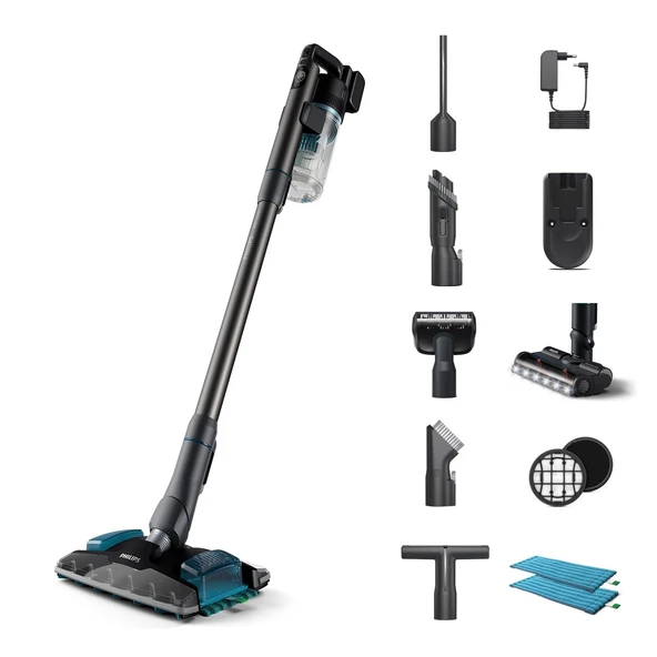 Philips Aqua Plus XC8057/01 Şarjlı Dikey Süpürge ürün görseli 1