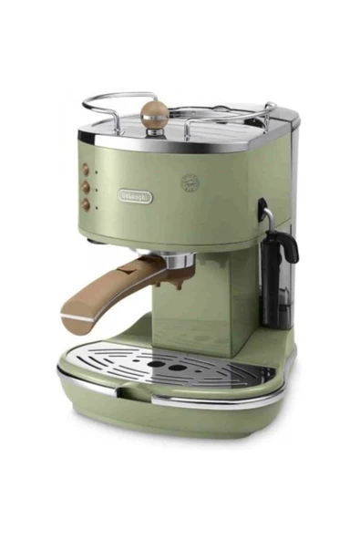 DELONGHİ Ecov311 Icona Vintage Serisi Espresso Ve Cappuccino Mak ürün görseli 1