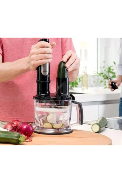 Braun Mq7075x Multiquıck 7 El Blender Seti - Resim 2