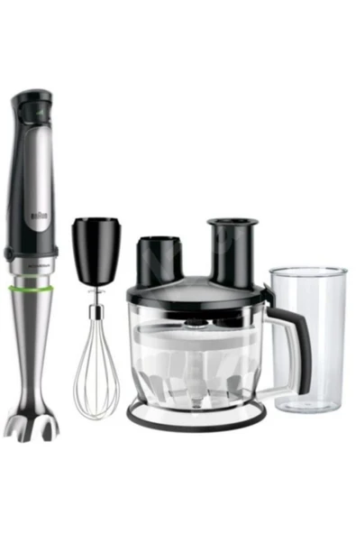 Braun Mq7075x Multiquıck 7 El Blender Seti - Resim 3