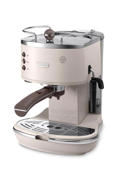 DELONGHİ Delonghi Ecov 311.bg Icona Vintange Espresso Makinesi Krem ürün görseli 1