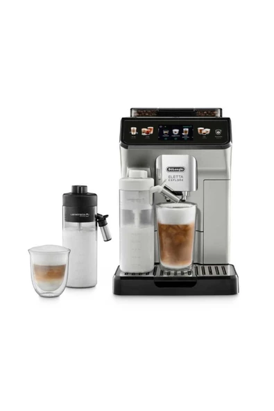 DELONGHİ Delonghi Eletta Explore Ecam450.55.s Tam Otomatik Espresso Makinesi ürün görseli 1