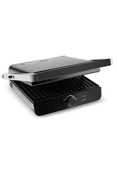 HOMEND Grilliant 1356h Inox Gövdeli Döküm Plakalı Tost Ve Izgara Makinesi ürün görseli 1
