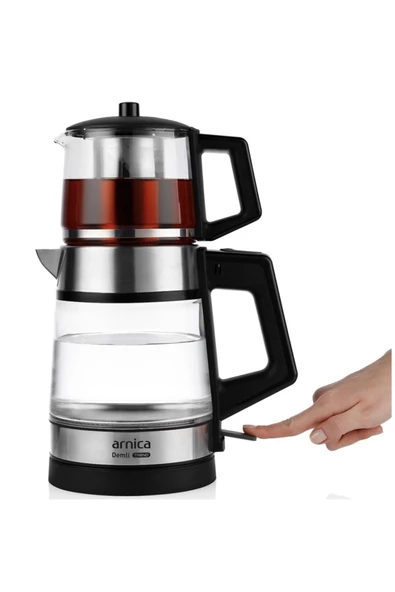Arnica Ih33250 Demli Trend 1800 W Cam Çay Makinesi ürün görseli 1
