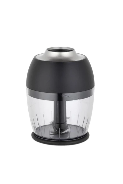 Fakir Speed Lucca Blender Seti Black & Silver - Resim 3