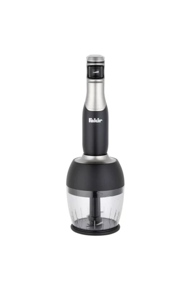 Fakir Speed Lucca Blender Seti Black & Silver - Resim 2
