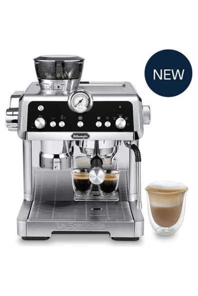 DELONGHİ Delonghi La Specıalısta Manuel Barista Tipi Espresso Makinesi Ec 9355.m ürün görseli 1