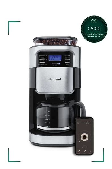 HOMEND Smart Coffeebreak 5007h Filtre Kahve Makinesi ürün görseli 1