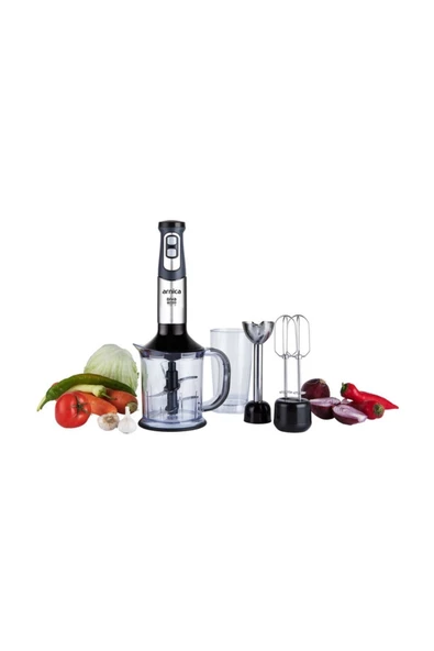 Arnica Diva Trend GH21592 El Blender Seti Gümüş ürün görseli 1