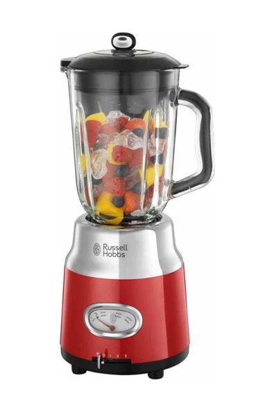 RUSSELL HOBBS 25190-56 Retro Cam Blender - Kırmızı ürün görseli 1