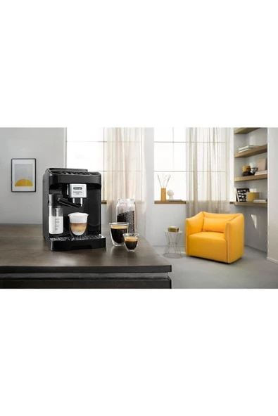 DELONGHİ Delonghi Magnifica Evo Ecam290.61.b Tam Otomatik Espresso Makinesi - Resim 7