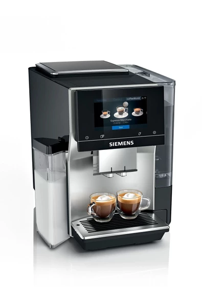 Siemens SİEMENS Tam Otomatik Kahve Makinesi EQ700 integral Inox silver metallic ürün görseli 1
