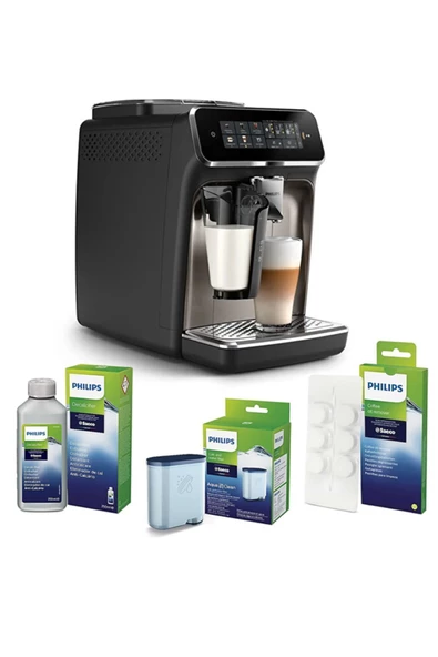 Philips 3300 Serisi EP3347/90 Tam Otomatik Espresso Makinesi Bakım Kiti Hediyeli ürün görseli 1