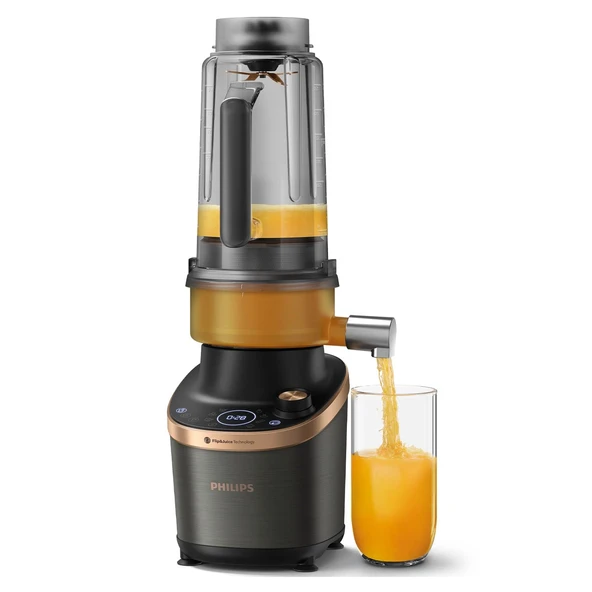 Philips Hr3770/00 Flip&juice Meyve Sıkacağı Modüllü Yüksek Hızlı Blender ürün görseli 1