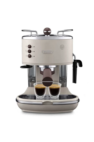 DELONGHİ Icona Vıntage Manuel Barista Tipi Espresso Makinesi Ecov311.bg ürün görseli 1