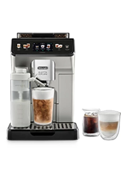 DELONGHİ Delonghi Ecam450.65.s Eletta Explore Cold Brew Tam Otomatik Kahve Makinesi ürün görseli 1