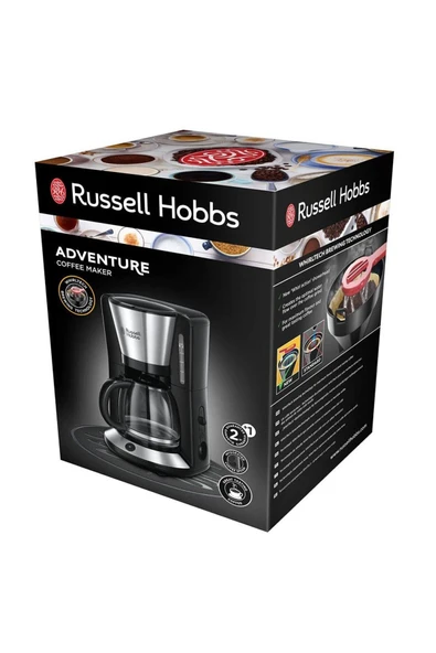 RUSSELL HOBBS 24010-56 Filtre Kahve Makinesi ürün görseli 1