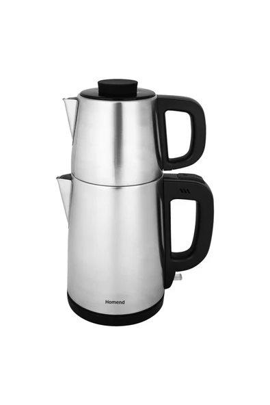 HOMEND Royaltea 1728h Çay Makinesi Inox ürün görseli 1