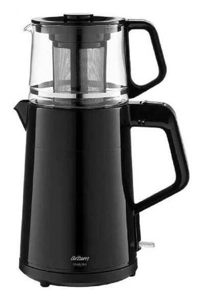 Arzum Teablend Ar3141 Çay Makinası Cam Demlik ürün görseli 1
