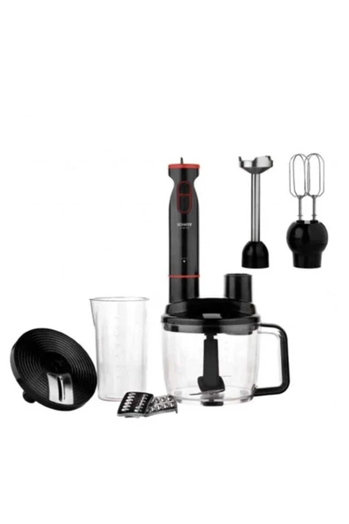 Schafer Chef Mix Mega Blender Set 1500w ürün görseli 1