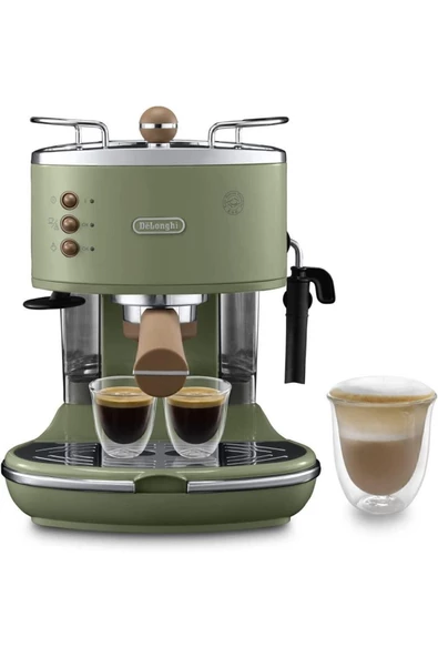 DELONGHİ Icona Vintage Manuel / Barista Tipi Espresso Makinesi Ecov 311.gr ürün görseli 1