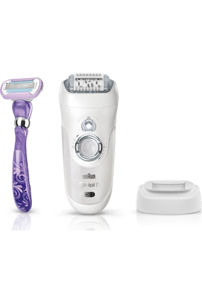 Braun Silk-epil7 7-537 Islak - Kuru Epilatör - Resim 2