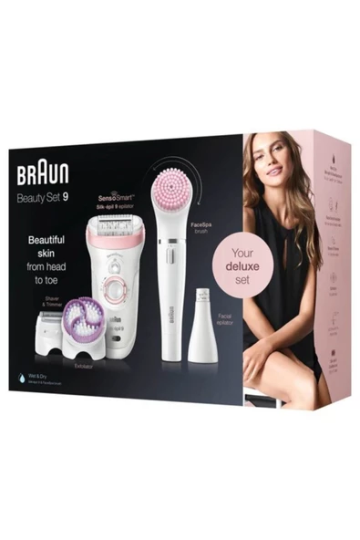 Braun Islak ve Kuru 9975 Epilasyon Seti 2 Yıl Kablosuz Resmi Distribütör Garantili ürün görseli 1