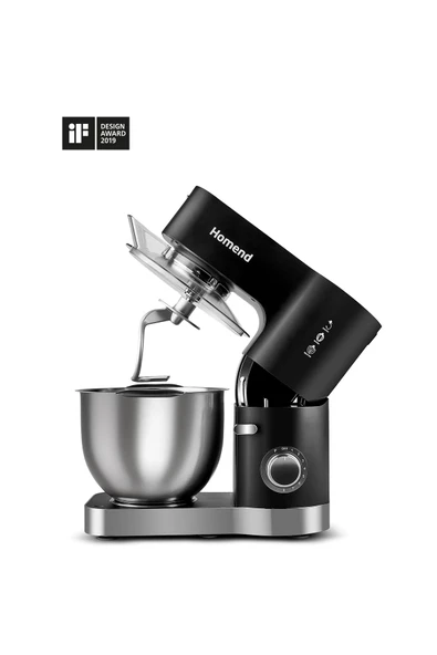 HOMEND Artfood 3025h Stand Mikser Siyah ürün görseli 1