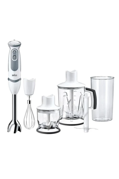 Braun Rondo Blender Mikser Seti Multıquıck 5 Serisi Mq5245wh ürün görseli 1