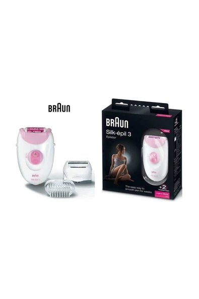 Braun Se3270 Epilasyon Aleti Silk-épil 3 Epilatör Soft Perfection ürün görseli 1