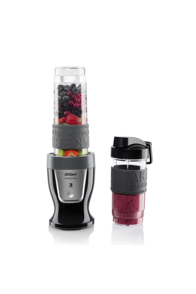 Arzum 220 - 240 V Smoothie Blender Siyah Çok Amaçlı Kişisel Blender Shake'N Take 50 Hz / 60 Hz 4 Yıl Resm ürün görseli 1