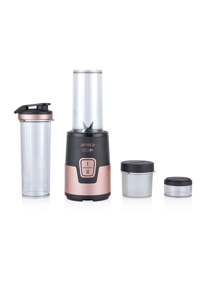 Arnica Go GH21410 Kişisel Smoothie Blender Rose - Resim 2