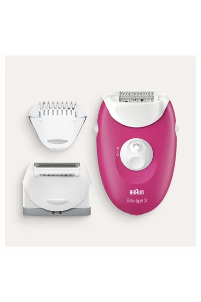 Braun Silk Epil 3 3410 Epilatör / Epilasyon - Resim 4