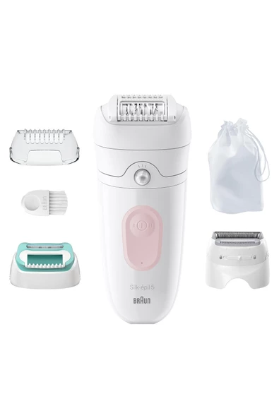 Braun Silk-épil 5 5-050 Epilatör - Resim 8