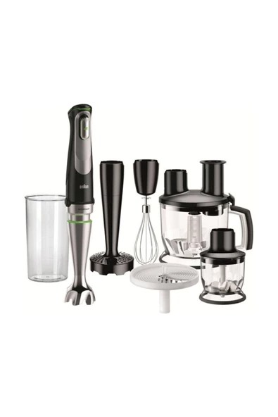 Braun MQ9087X Gourmet MultiQuick 9 El Blender Seti ürün görseli 1