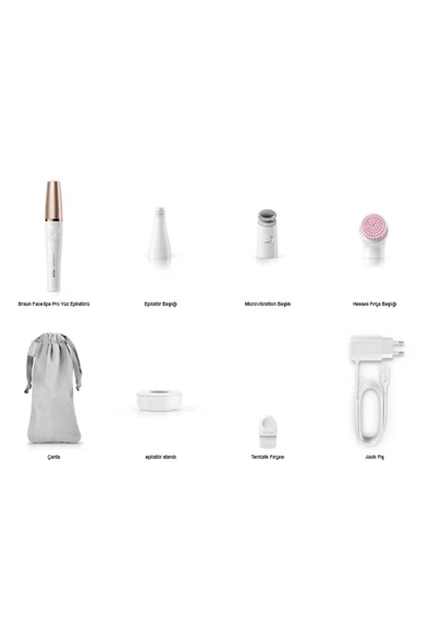 Braun Facespa Pro 912 Yüz Epilatörü - Resim 5
