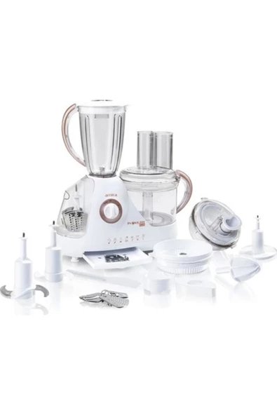 Arnica Prokit 444 Plus Compac Mutfak Robotu 800W ürün görseli 1