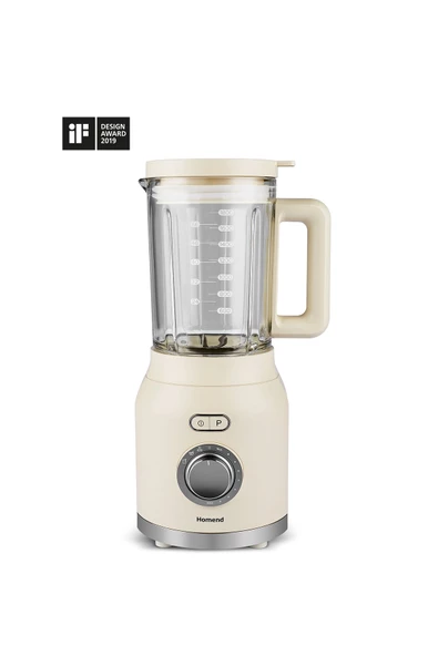 HOMEND Artfood 4925h Profesyonel Blender Krem ürün görseli 1