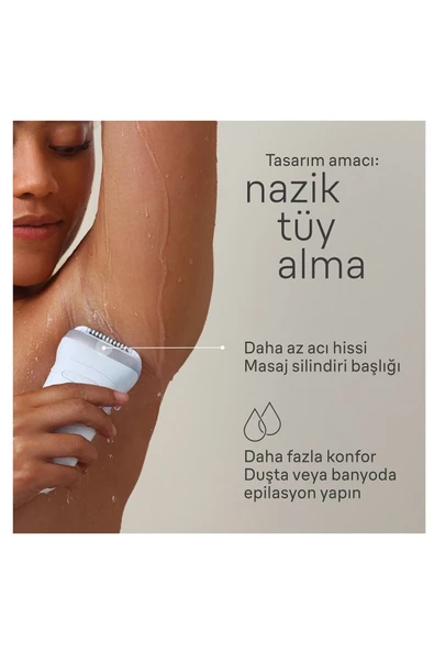 Braun Silk-Epil 7 7-441 Epilatör - Resim 4
