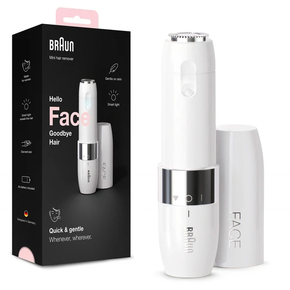 Braun FS1000 Mini Tüy Alma Makinesi ürün görseli 1