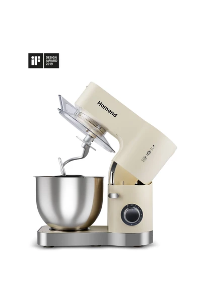 HOMEND Artfood 3025h Stand Mikser Krem ürün görseli 1