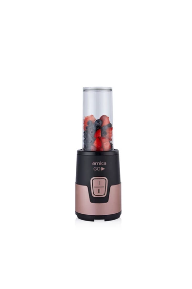 Arnica Go GH21410 Kişisel Smoothie Blender Rose - Resim 8